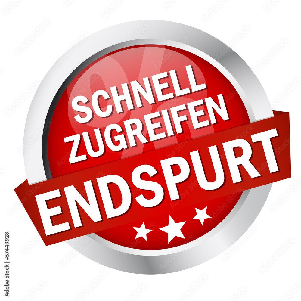 Button mit Banner Button mit Banner