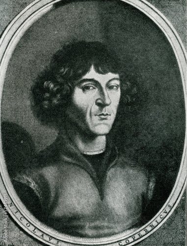 Obraz na plátne Nicolaus Copernicus by Jeremias Falck