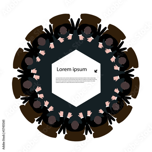 Round Table (top view)