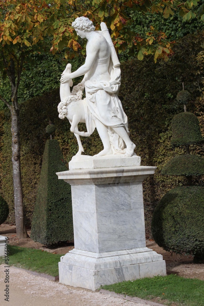Obraz premium Statue Château de Versailles