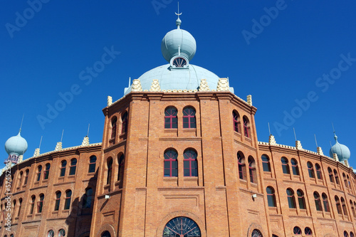 Campo Pequeno bullfighting arena, Lisbon, Portugal