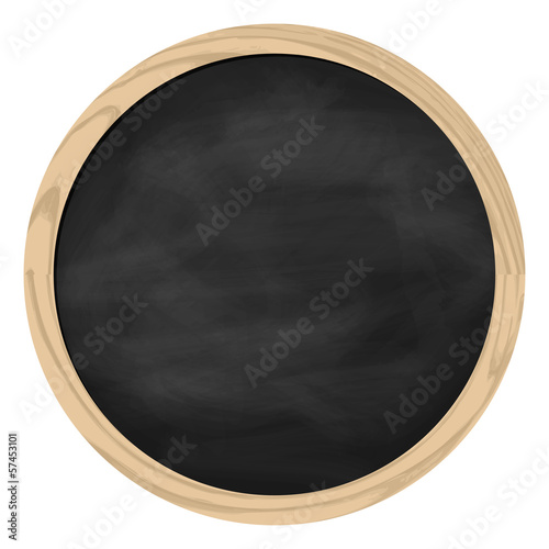 Tafel Schiefer rund
