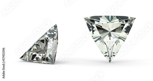 Trillion Cut Diamond