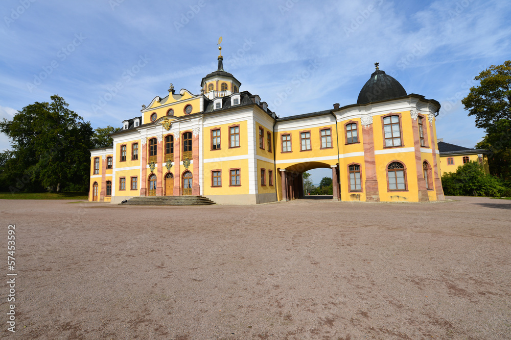 Schloss Belvedere, Weimar, Rokoko-Museum, Thüringen