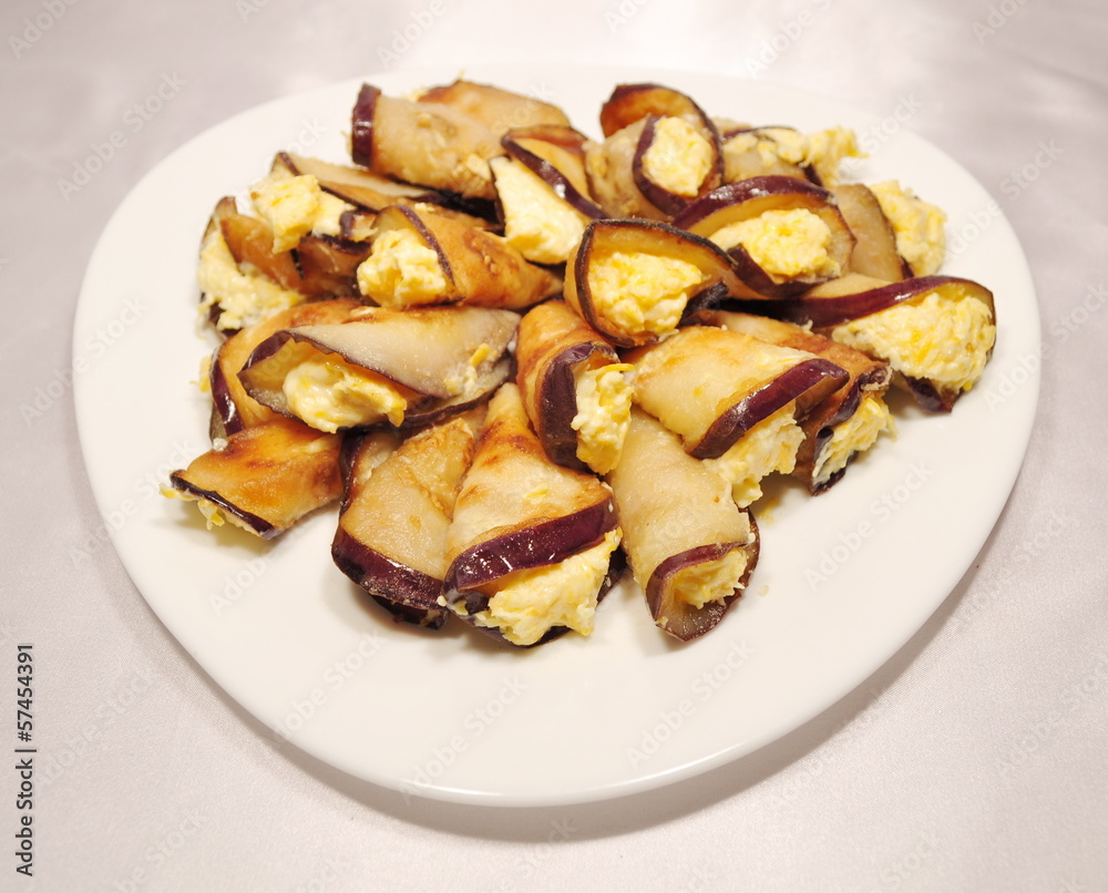 Баклажаны с сыром Баклажаны с сыром