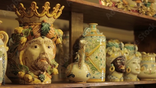 Ceramica artistica di Caltagirone 
