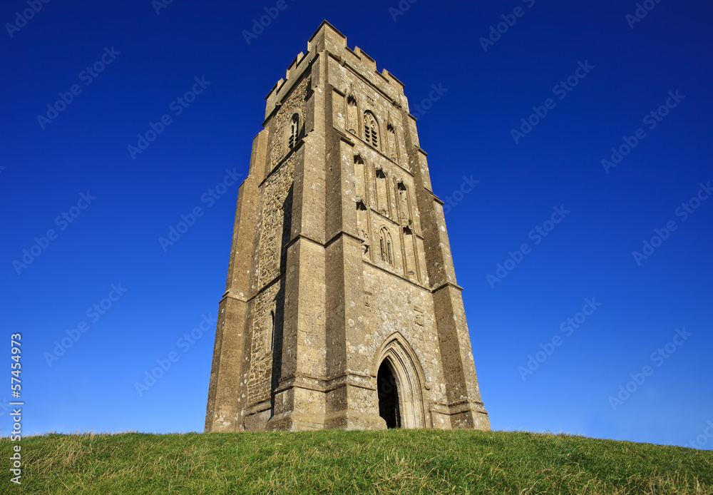 St Michael's Tower at Glastonbury