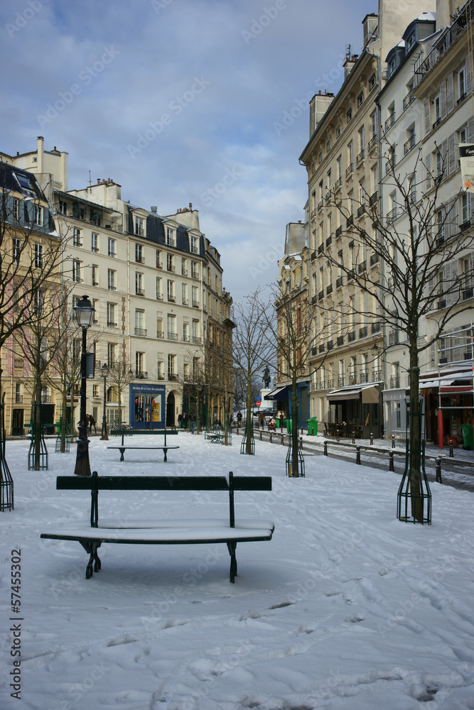 Naklejka premium Paris monument 80