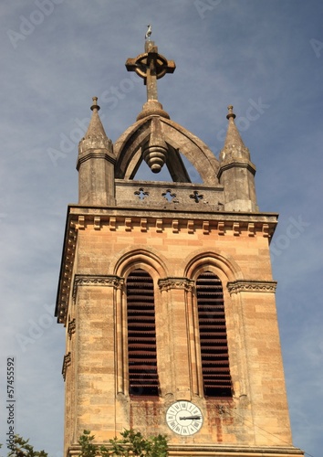 Eglise d'Excideuil (Dordogne)
