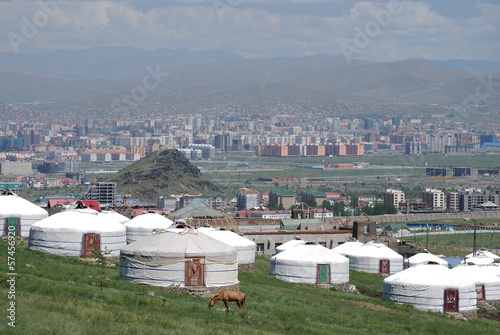 Oulan-Bator, Mongolie