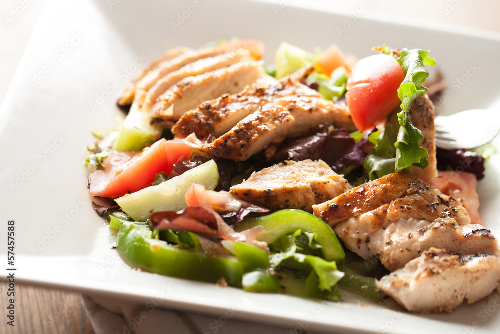 Delicious Grilled Chicken Salad Delicious Grilled Chicken Salad