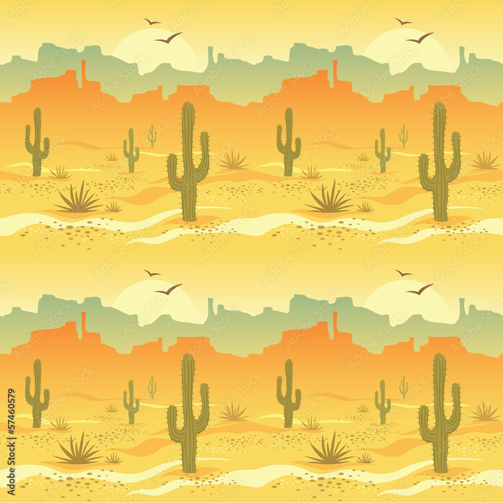 Desert landscape