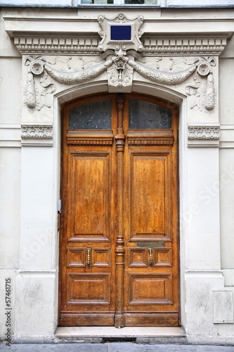 Paris, France - old door