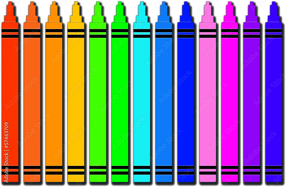Lápices de colores