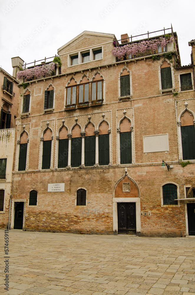 Admiral Leone Graziani Historic Home, Venice