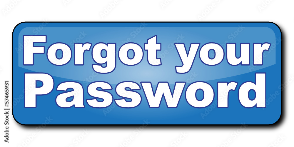 FORGOT YOUR PASSWORD ICON FORGOT YOUR PASSWORD ICON