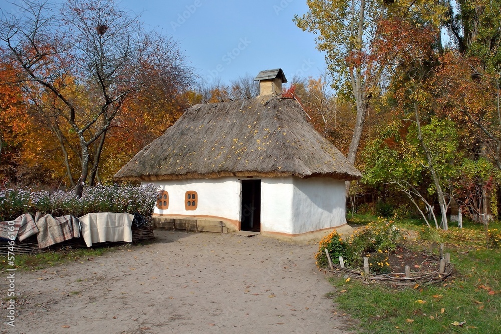 peasant hut peasant hut