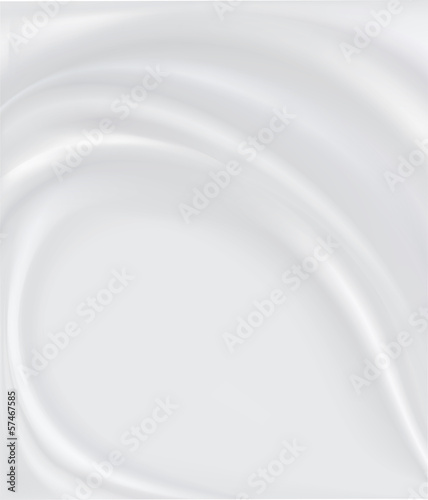 Abstract white background with waves
