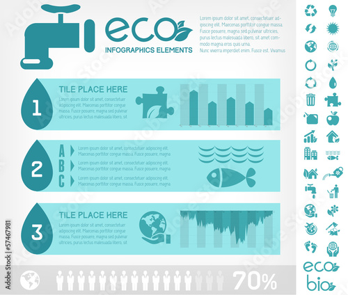 Water Conservation Infographic Template