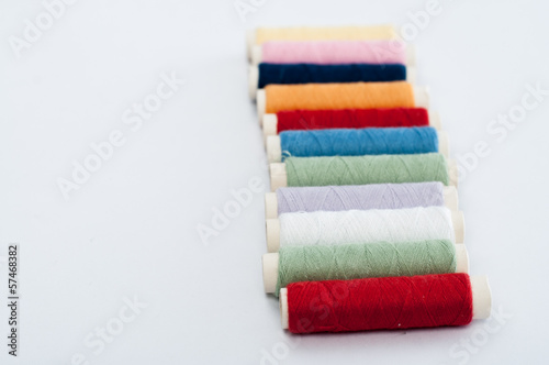 colorful threads