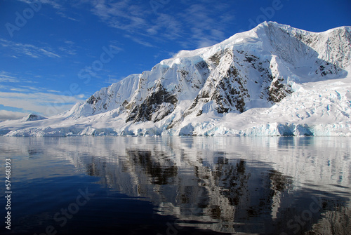 landscape in antarctica