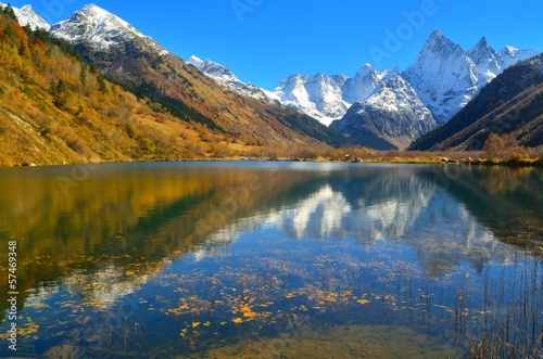 Lake in Caucasus