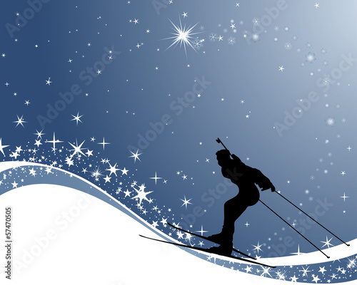 biathlon athlete
