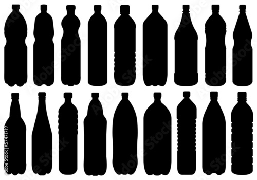 Set Of Different Bottles