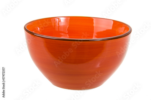 Red bowl