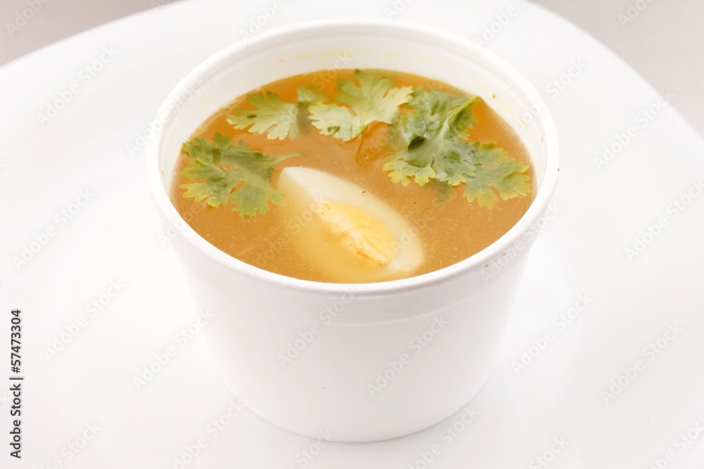 chicken broth chicken broth