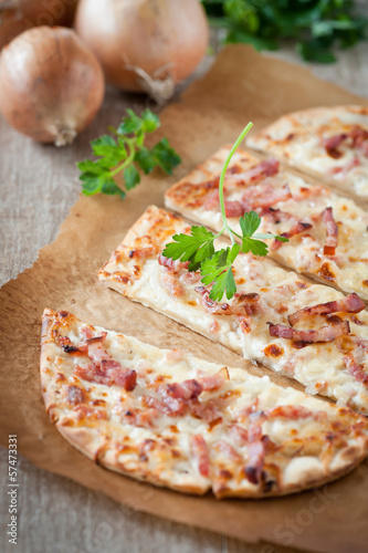 tarte flambee