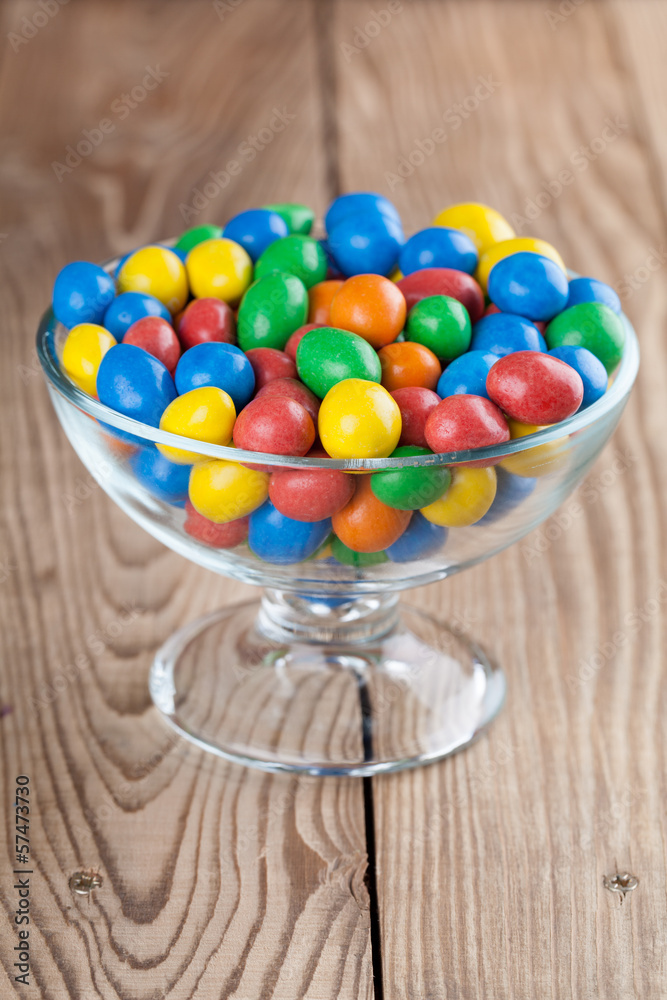 Colorful candies Colorful candies