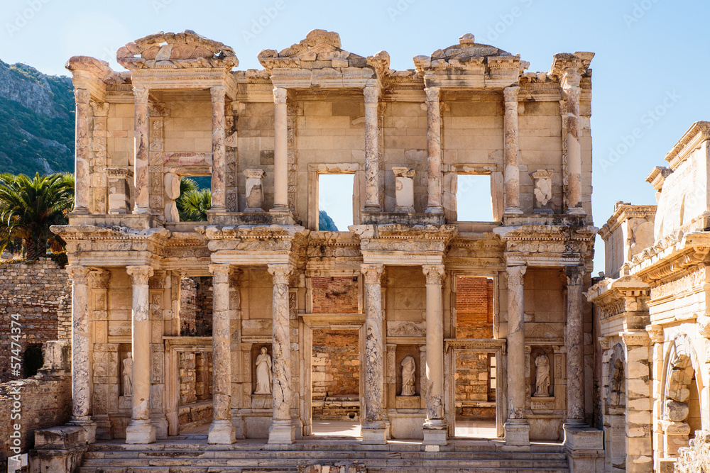 Bibliotheek van Celsius, Efeze