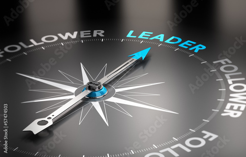 Leader vs follower concept