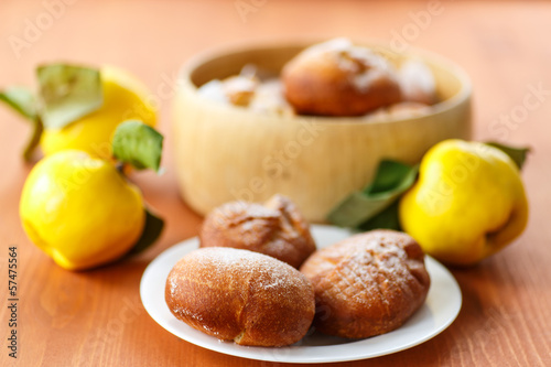 donuts with quince