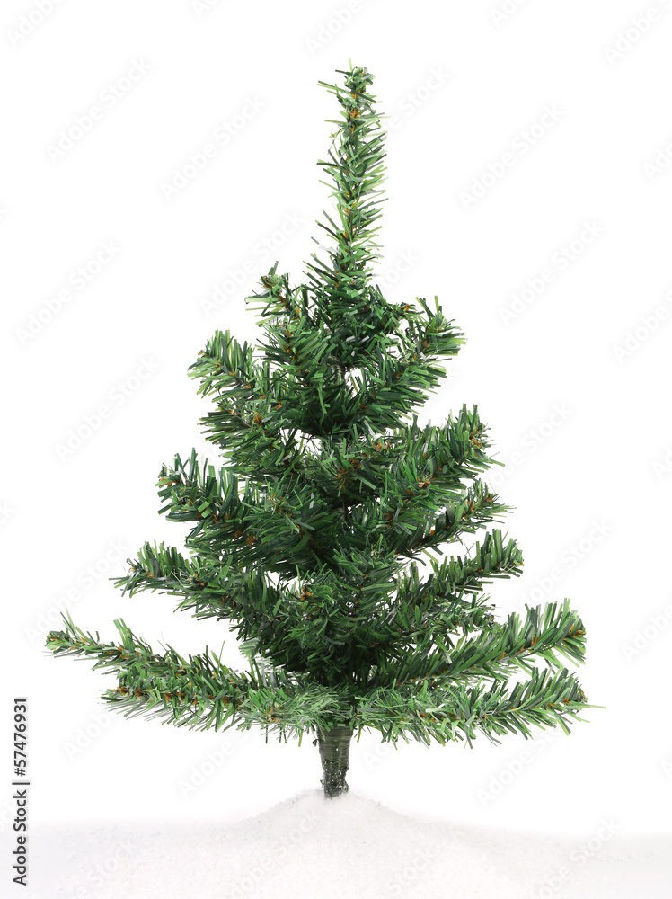Fototapeta premium Christmas tree artificial.