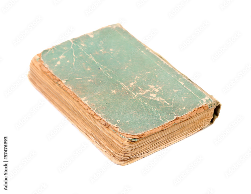 Close up of old book. Close up of old book.