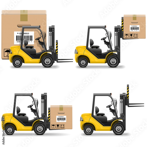 Vector Shipment Icons Set 20