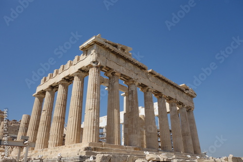 Athènes et l'Acropole