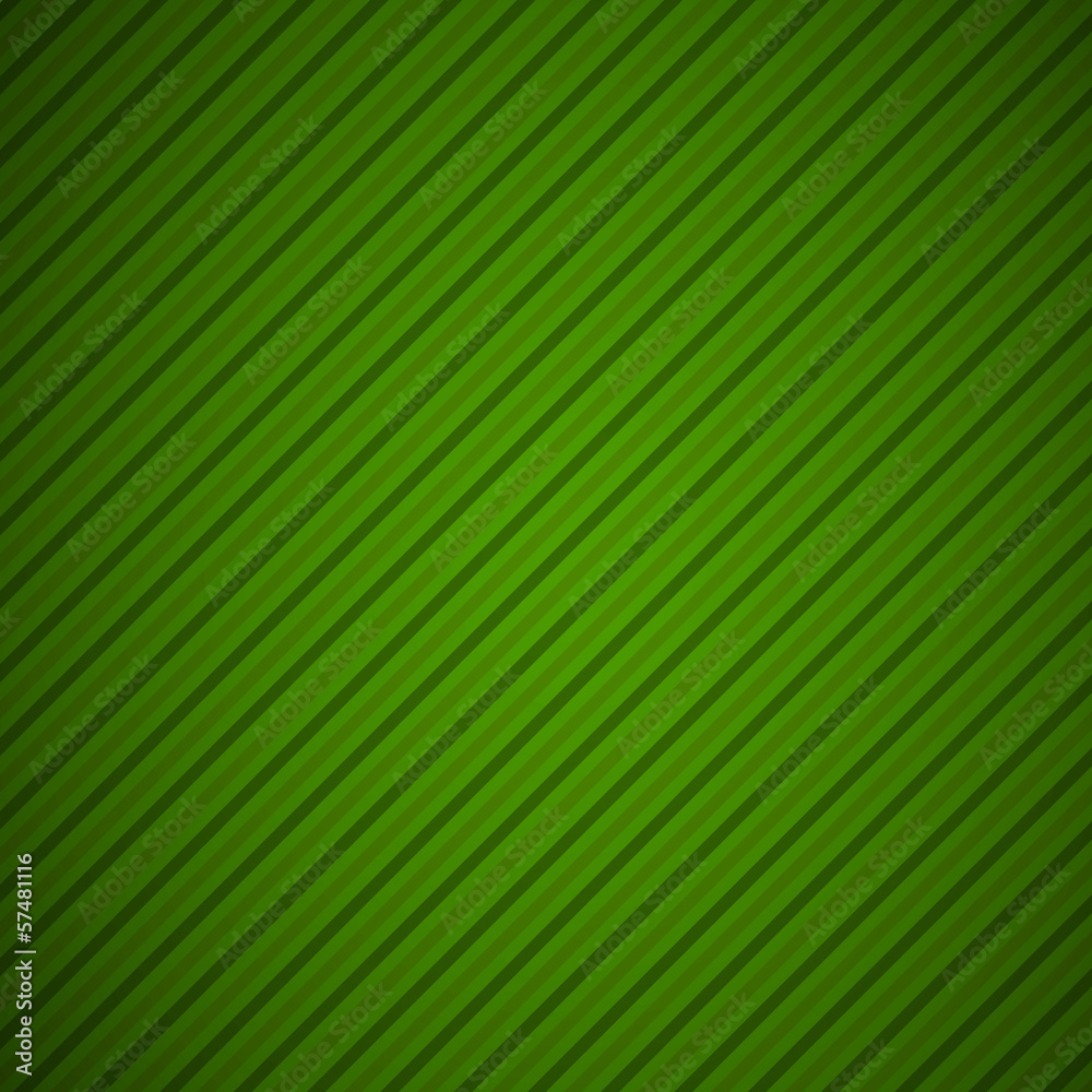 oblique green christmas striped background