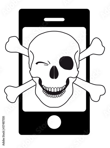 Pirate smartphone humour