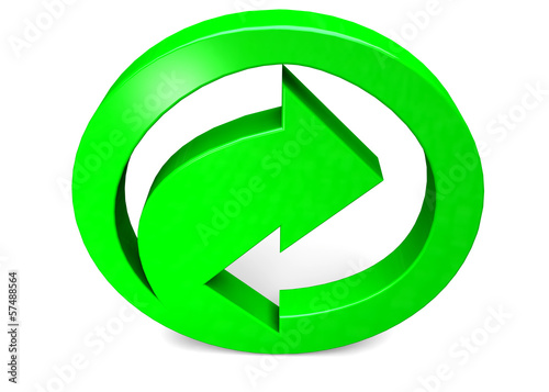 Free Download RECYCLE - 3D - GFXLoad