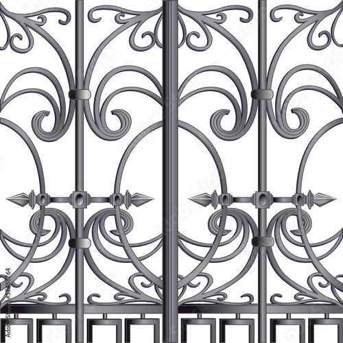 Iron Gate Entrance