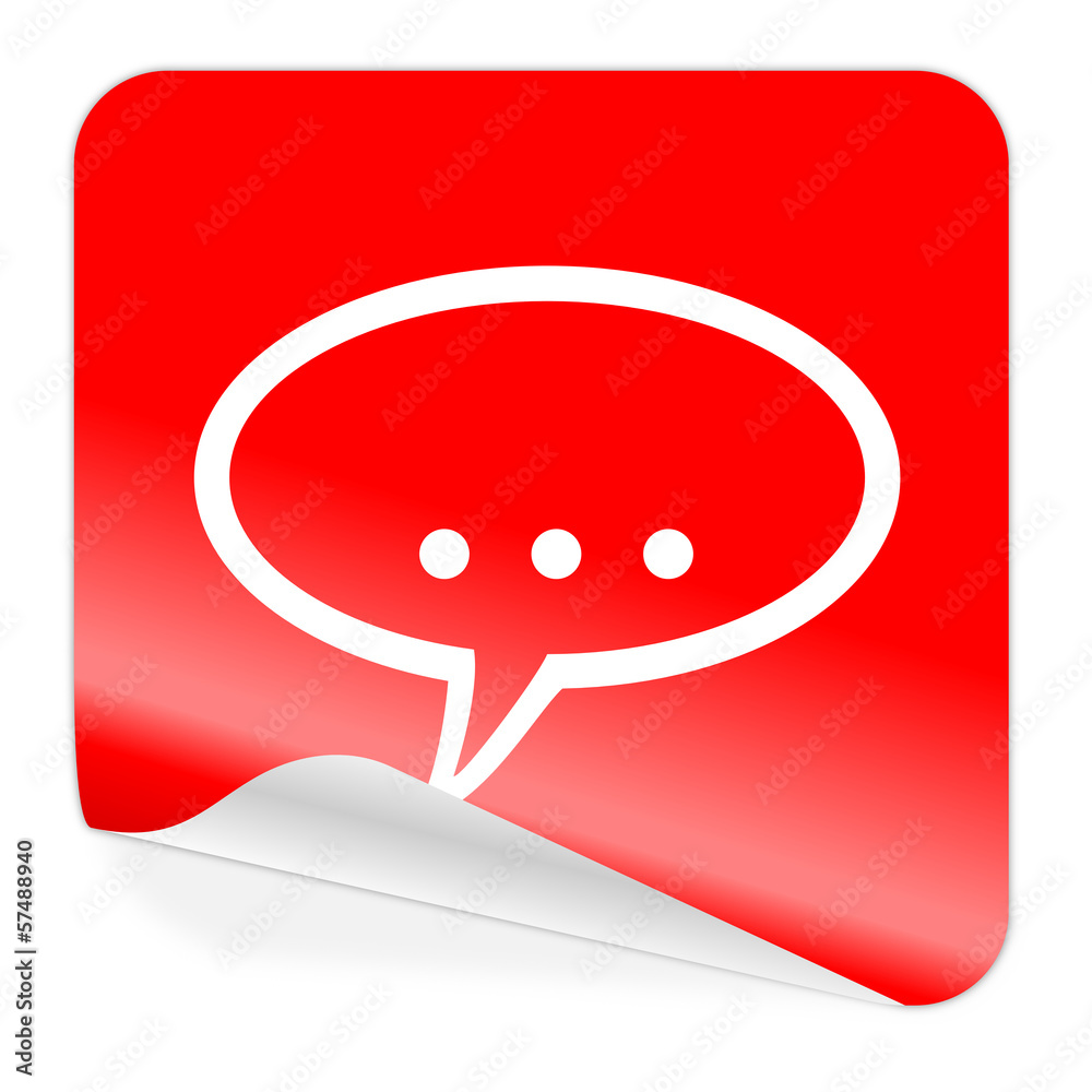 Fototapeta premium forum icon