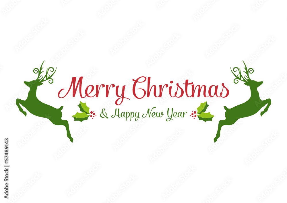 Merry Christmas & Happy New Year