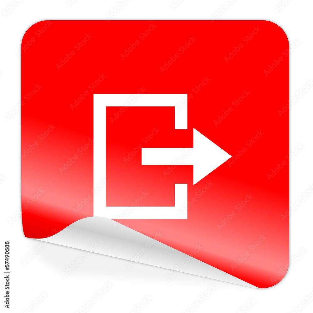 exit icon exit icon
