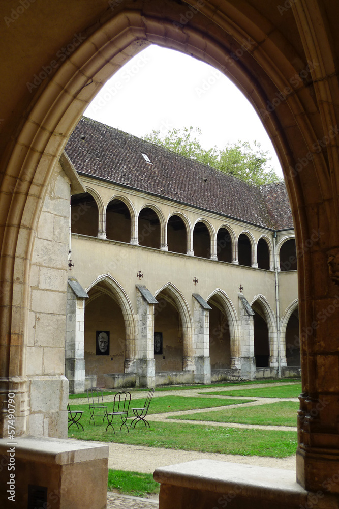 Cloître de monastère