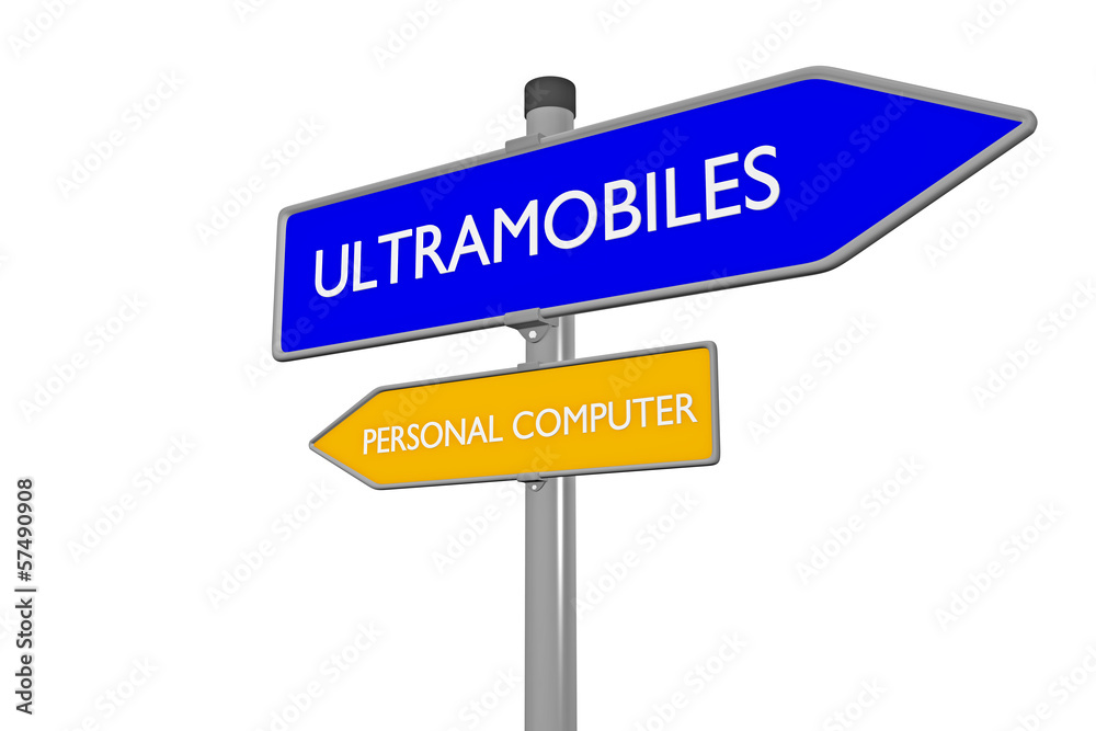Konzept Fortschritt_Ultramobiles // Personal Computer Konzept Fortschritt_Ultramobiles // Personal Computer