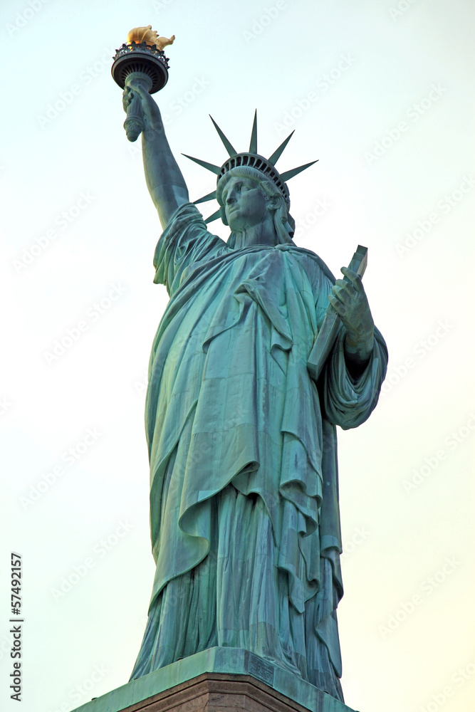 Fototapeta premium NY Statue of Liberty, USA