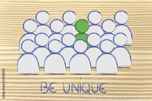 Fotografi business vision of the leader: be unique, not average